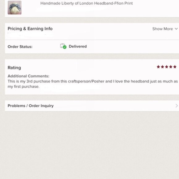 Liberty of London Art Fabric Headband Queue The Zoo Animals Blue Purple Colorful - Picture 15 of 15